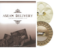 Buttons made in Vietnam for shipment to ASEAN countries
