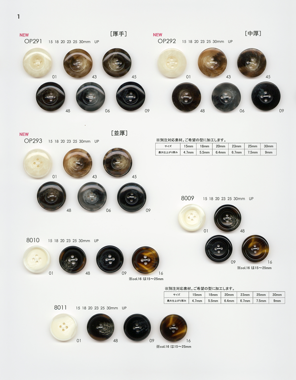 NewButtonsCollection